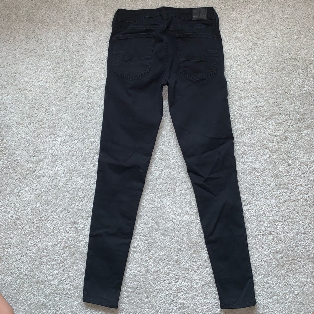Black Next level stretch American Eagle jeans